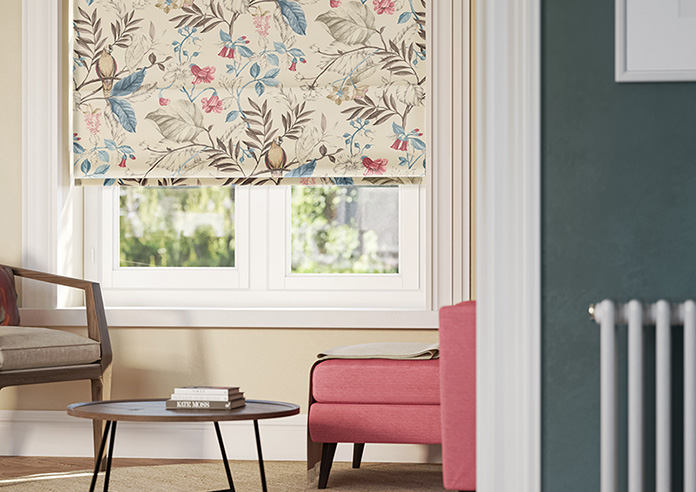 Iquitos, Antique - Twist&Fit Roman Blind - Image 5